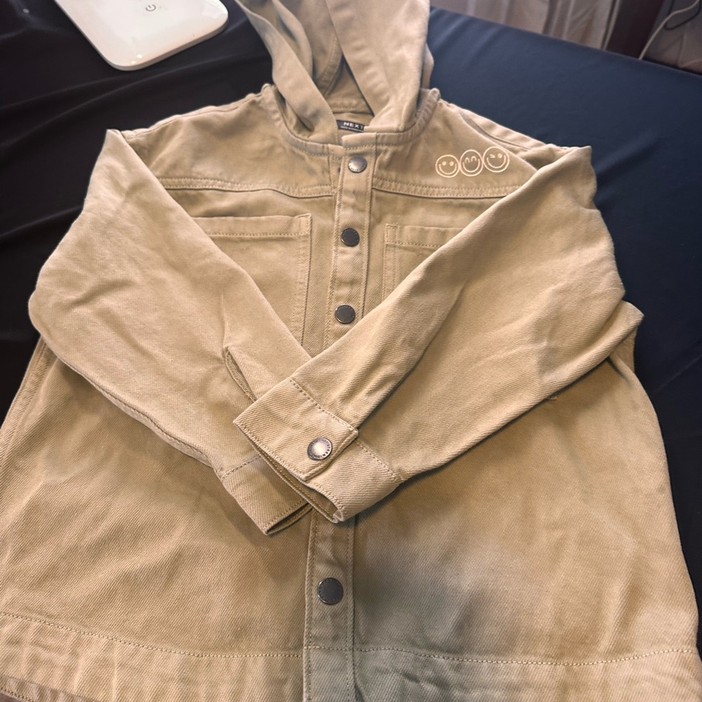 Next Kids Tan Jean Jacket